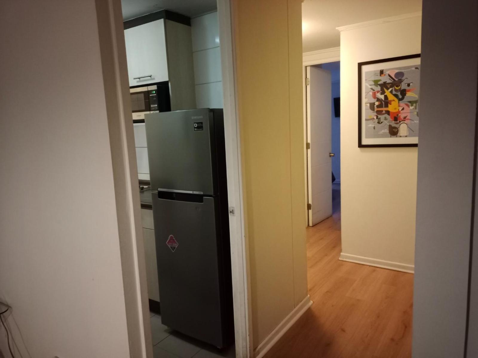 Departamento 6 Personas Apartamento Santiago