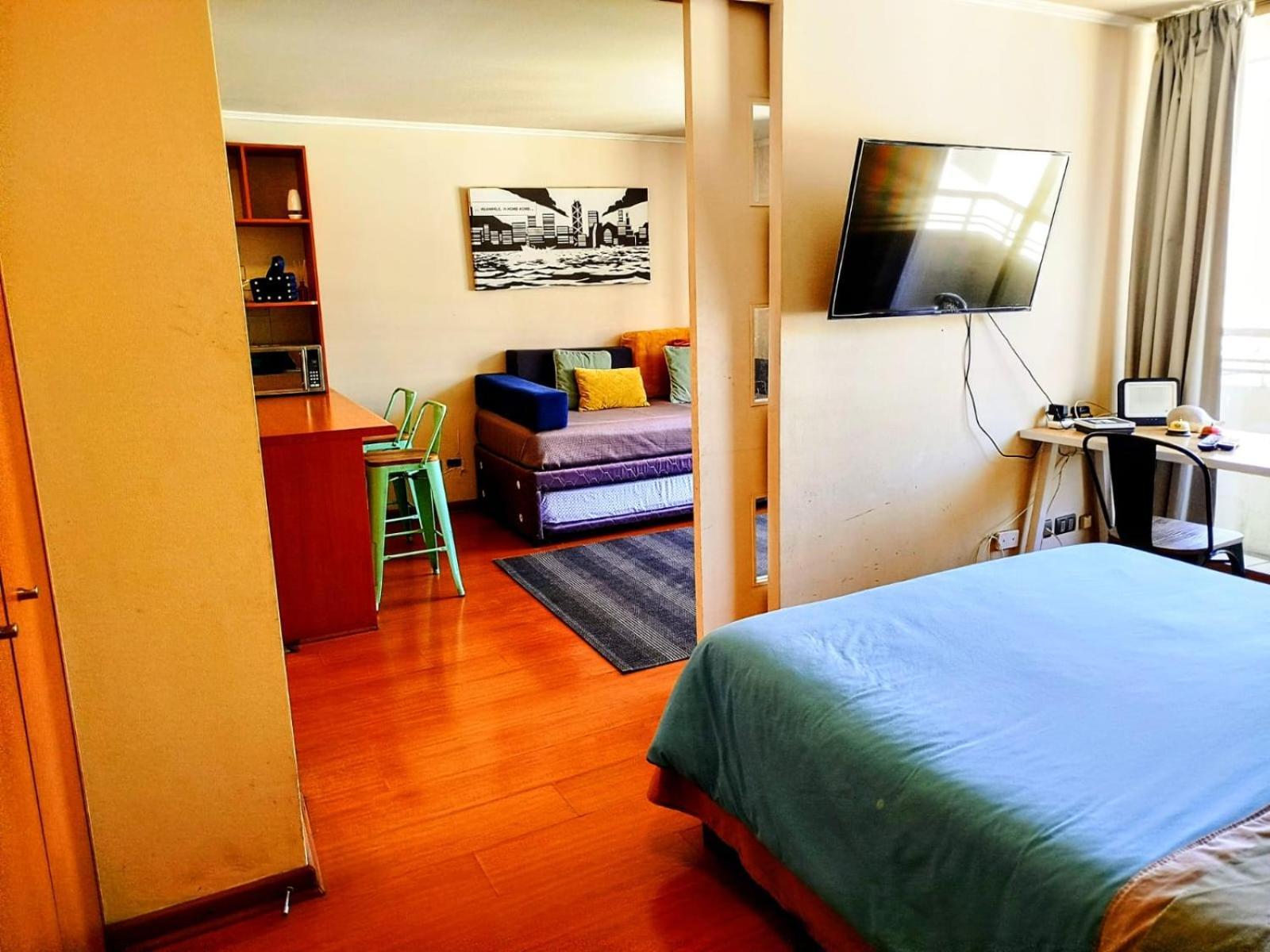Apartamento Departamento 6 Personas Santiago de Chile