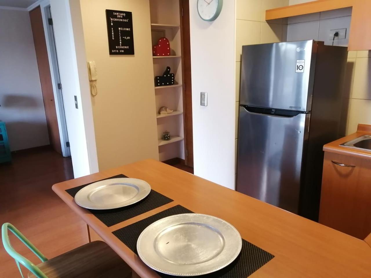 Departamento 6 Personas Apartamento Santiago
